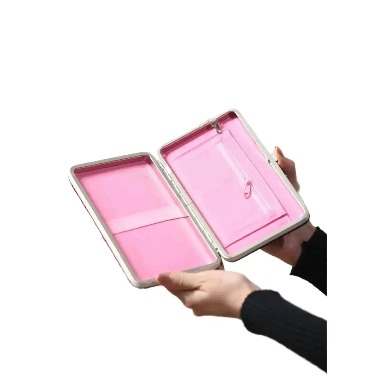 Stylish Mobile Embroidered Wallet - Convenient & Fashionable On-the-Go Accessory