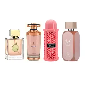 Lattafa + Armaff Bundle - Mayar, Rave, Hayaati Pink, Club Women - 3.4 oz Perfume Spray
