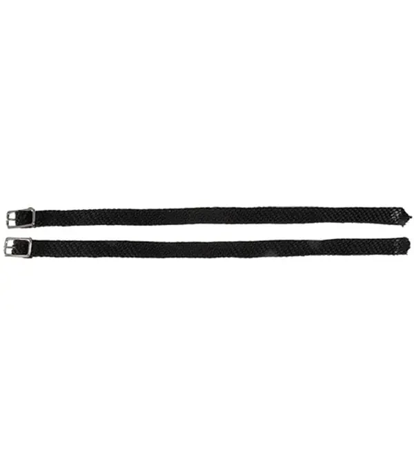 Jacks 1000 Equine Sports Boot Spur Straps, Durable Braided Webbing, Nickel-Plated Buckles, Adjustable Strap, 40+ Years of Quality, Sports Shoe Accessories
