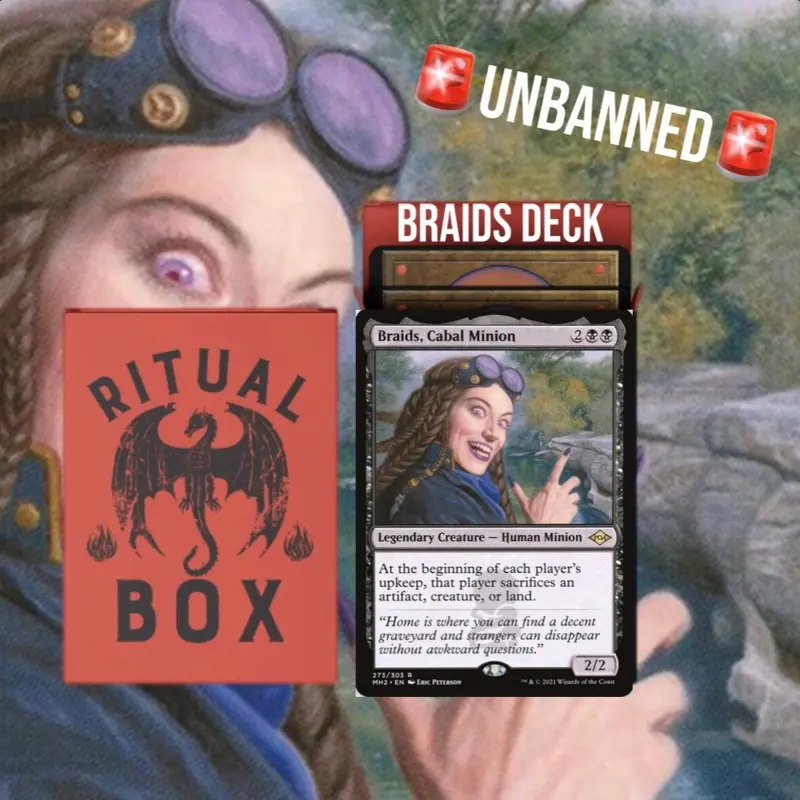 Braids cabal minion commander deck Braids cabal minion commander deck