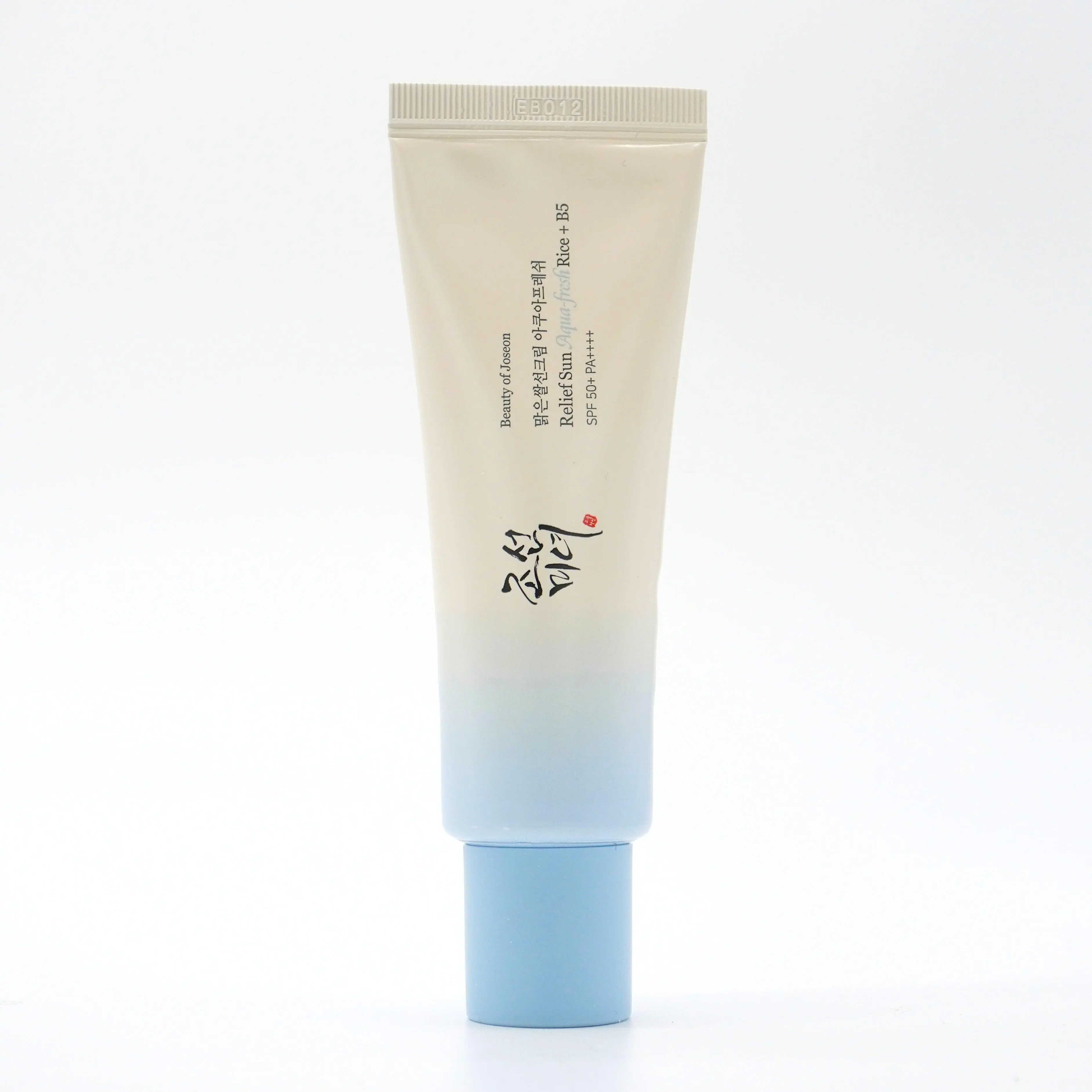 Beauty of Joseon Relief Sun Aqua-Fresh Facial Sunscreen - Rice + B5, SPF50+ PA++++, 50ml Original Korean Version, Lightweight Daily Moisturizer for UV Protection, Hydrate, Nourishing, Sensitive, Brightening
