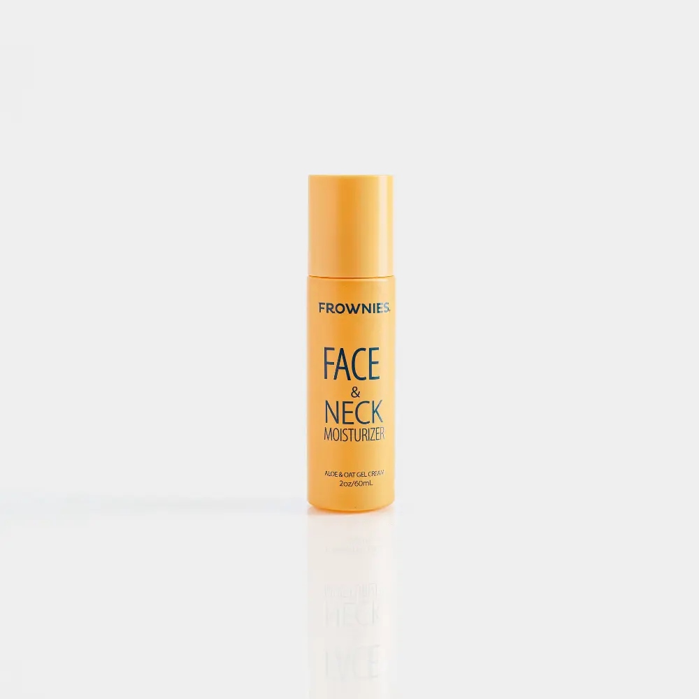 Aloe & Oat Gel Moisturizer Face & Neck (2 oz)