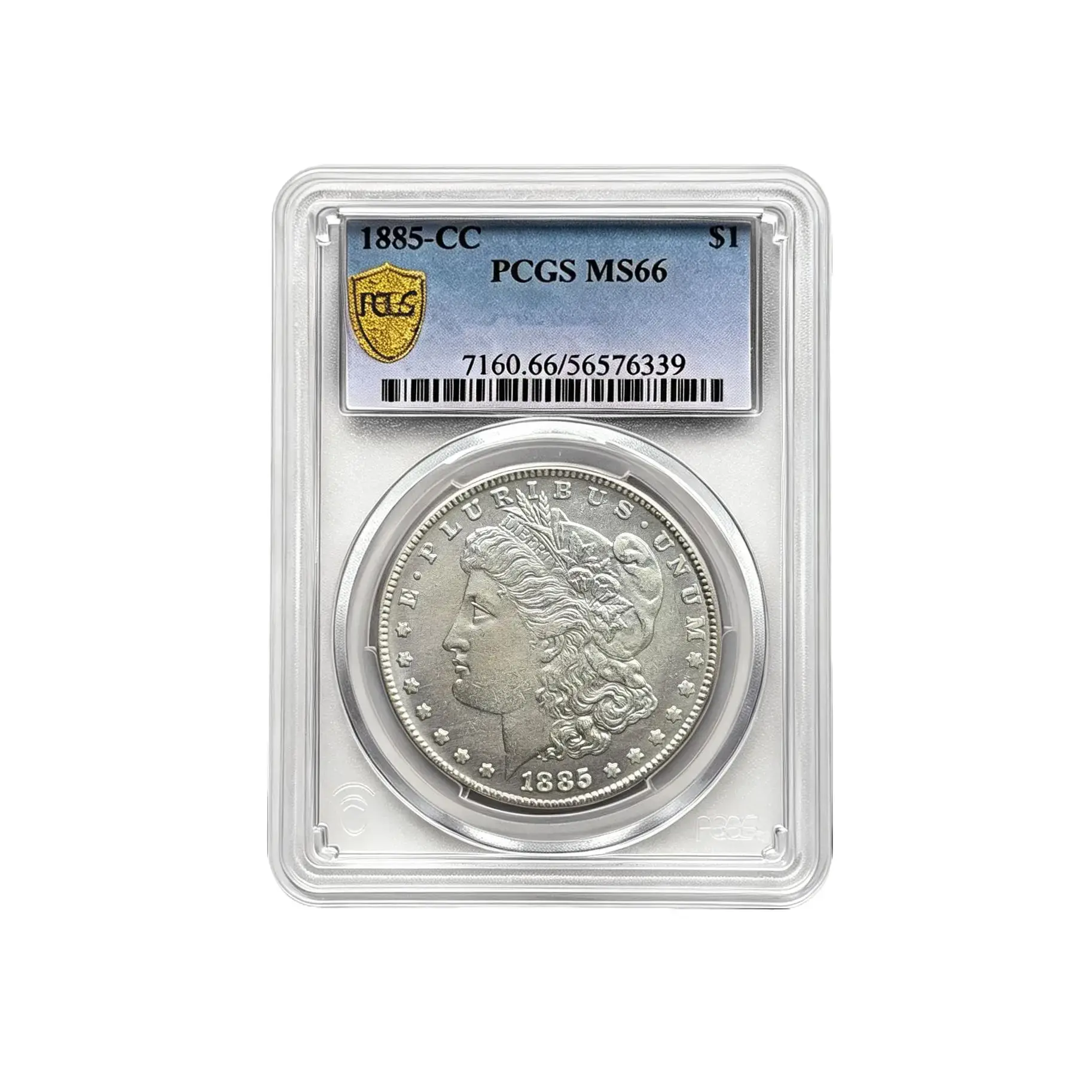 1885-CC to 1892-CC Carson City Morgan Dollar PCGS | Rare Key Date Silver Coin Original PCGS Graded Holder