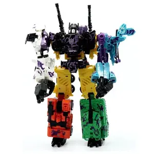 Transformation Robot Toys HZX Defensor Bruticus Superion Devastator IDW 5 IN 1 6 IN 1 ONE NO BOX Sets  Action Figure KO 6in1