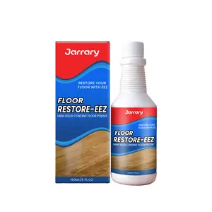 Jarrary Floor Polishing Agent - Convenient Care For Improved Appearance Of Floor Scratches. Gentle Formula For Floor Maintenance.