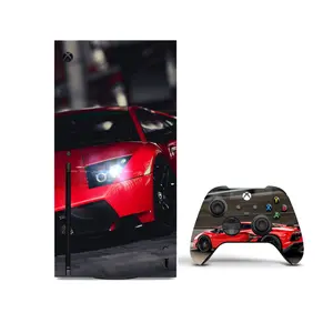 Lambo Vinyl Wrap Skin Auto Racing Compatible with X-Box Series X