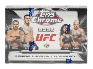 2026 Topps Chrome UFC Breakers Delight Trading Cards LV
