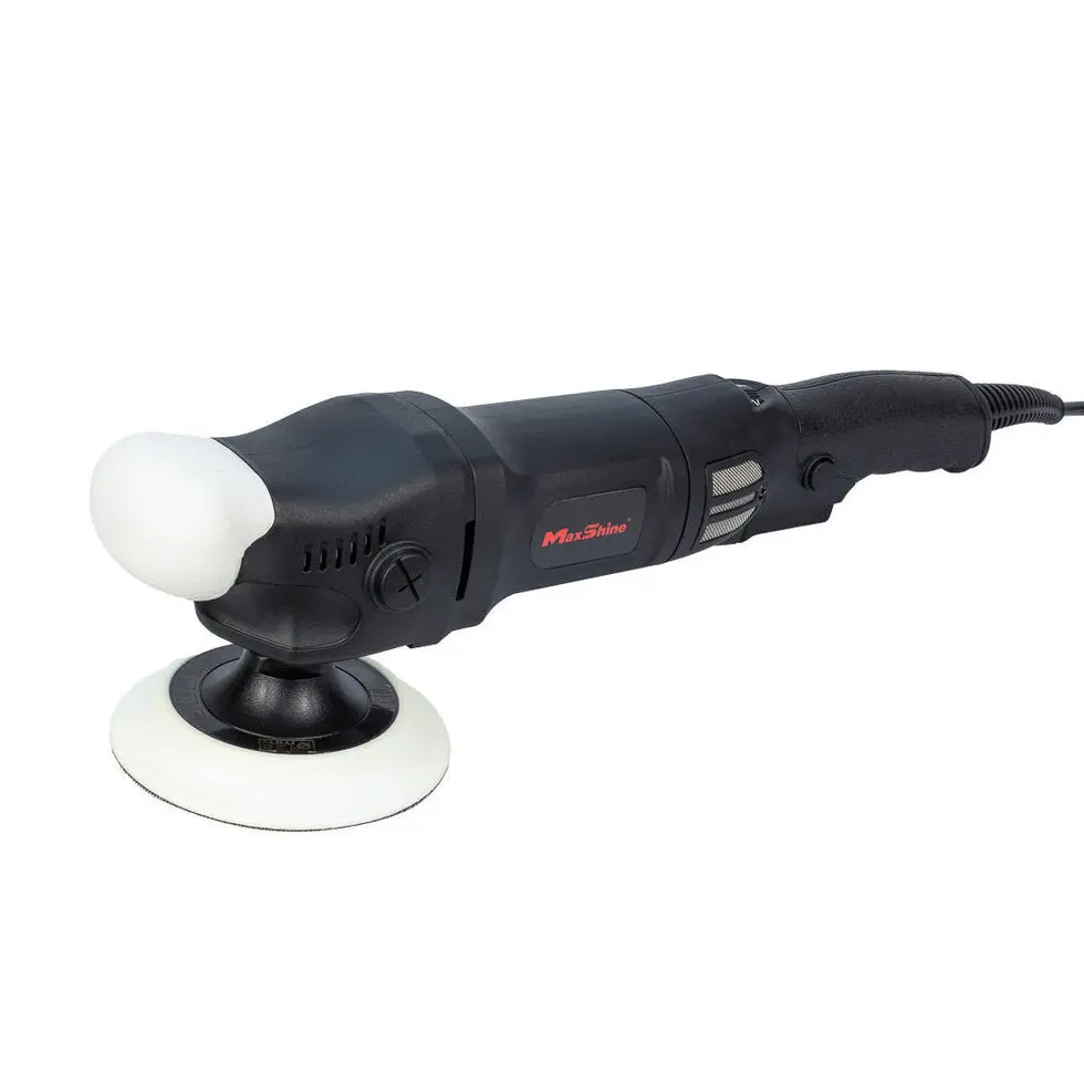 M1000 Rotary Polisher | 1000W Motor, 5” Backing Plate, 6-Speed, 5/8” Thread