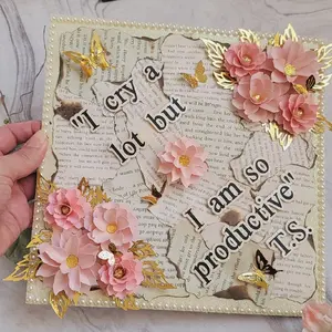 Custom Graduation Cap Class of 2026 Decorations -paper flowers Choose Your Design, Customizable Options Available, Ideal for Graduation Celebrations