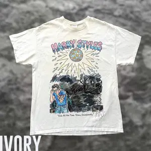 Comfort Colors Kiss All The Time Disco Occasionally Tshirt – Harry Album Merch Shirt.