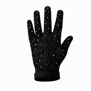 TWEAKER – Ultra-Tack Elite Football Gloves – Maximum Grip & Precision Fit – All-Weather Performance