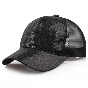 TheCapSpot - Glittering Mesh Cap
