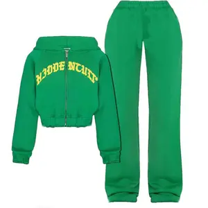 2024 new hot stamping, strapless, waisted casual pants two-piece