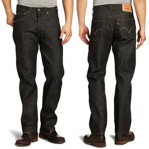 Men's 501 Original Shrink-to-Fit Regular Fit Denim Jeans GARMENTARY