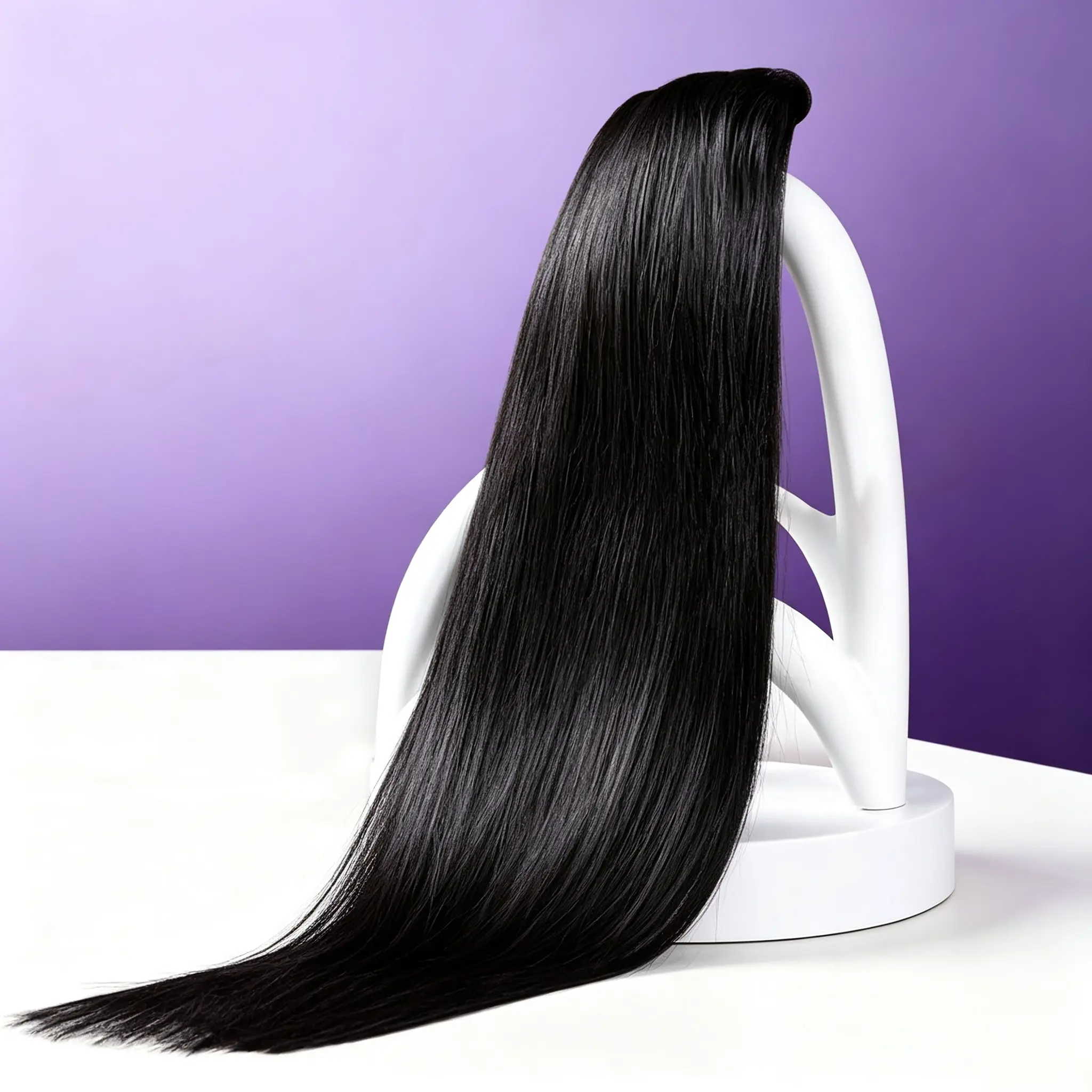 16A Straight Bundles Human Hair,100% Raw Cambodian Hair Bundles | Sew In Weave 3 Bundles,Triple The Lifespan Over Regular Virgin Hair Bundle,Raw Hair 16 18 20 Inches