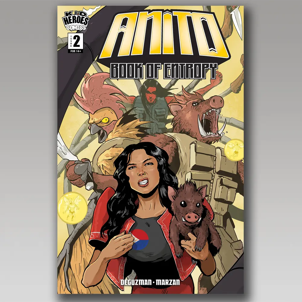 ANITO: BOOK OF ENTROPY #1 and #2 Combo Set