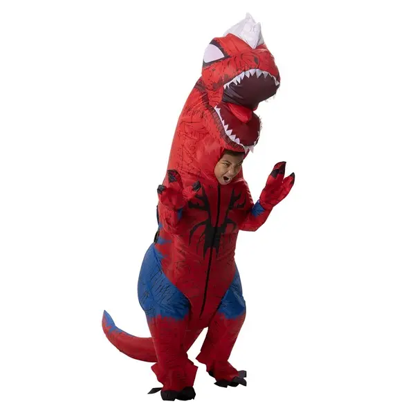 Kid's Inflatable Spider-Rex Costume