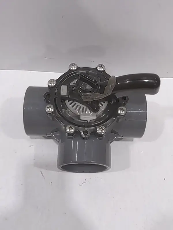 3-Way PVC Diverter Valve