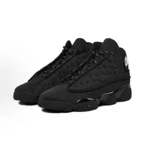 Retro High-Top Basketball Shoes Genuine Leather Carbon Fiber Plate Anti-Slip Unisex Sneakers - Panda, Black Panther, Wheat, True Eye