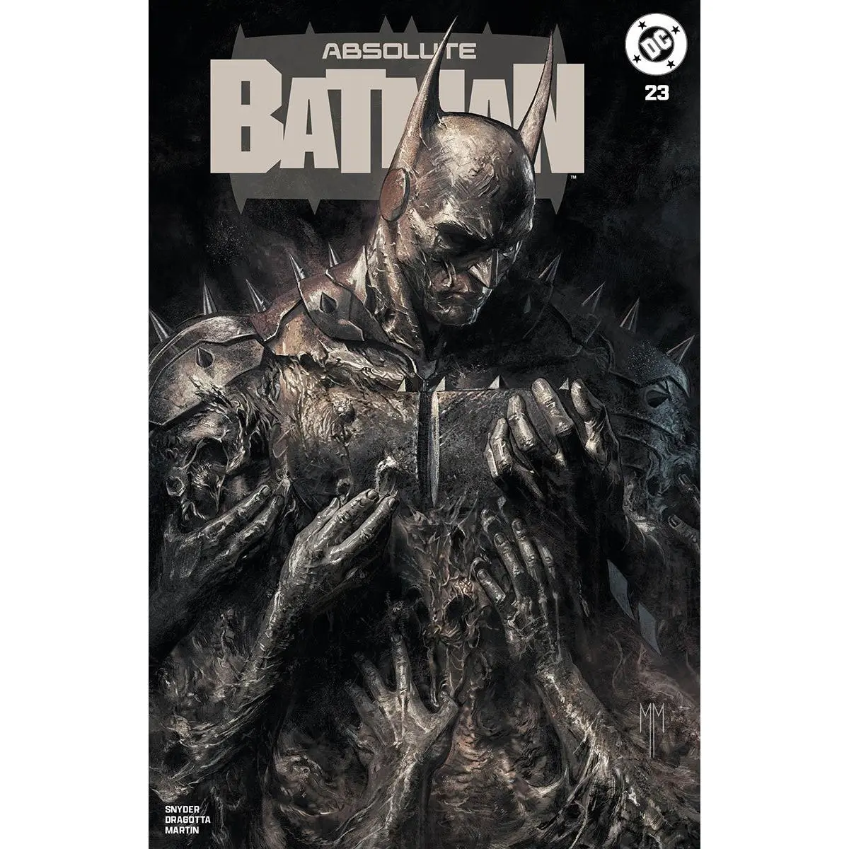 ABSOLUTE BATMAN #23 MARCO MASTRAZZO EXCLUSIVE VAR (08/12/2026)