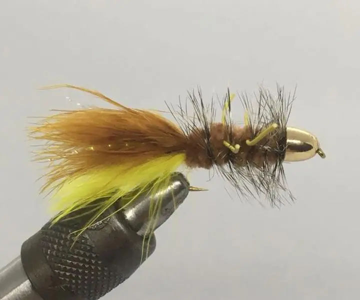 One Dozen (12) Conehead Wooly Bugger JJ Special Streamer- Strike Fly Company