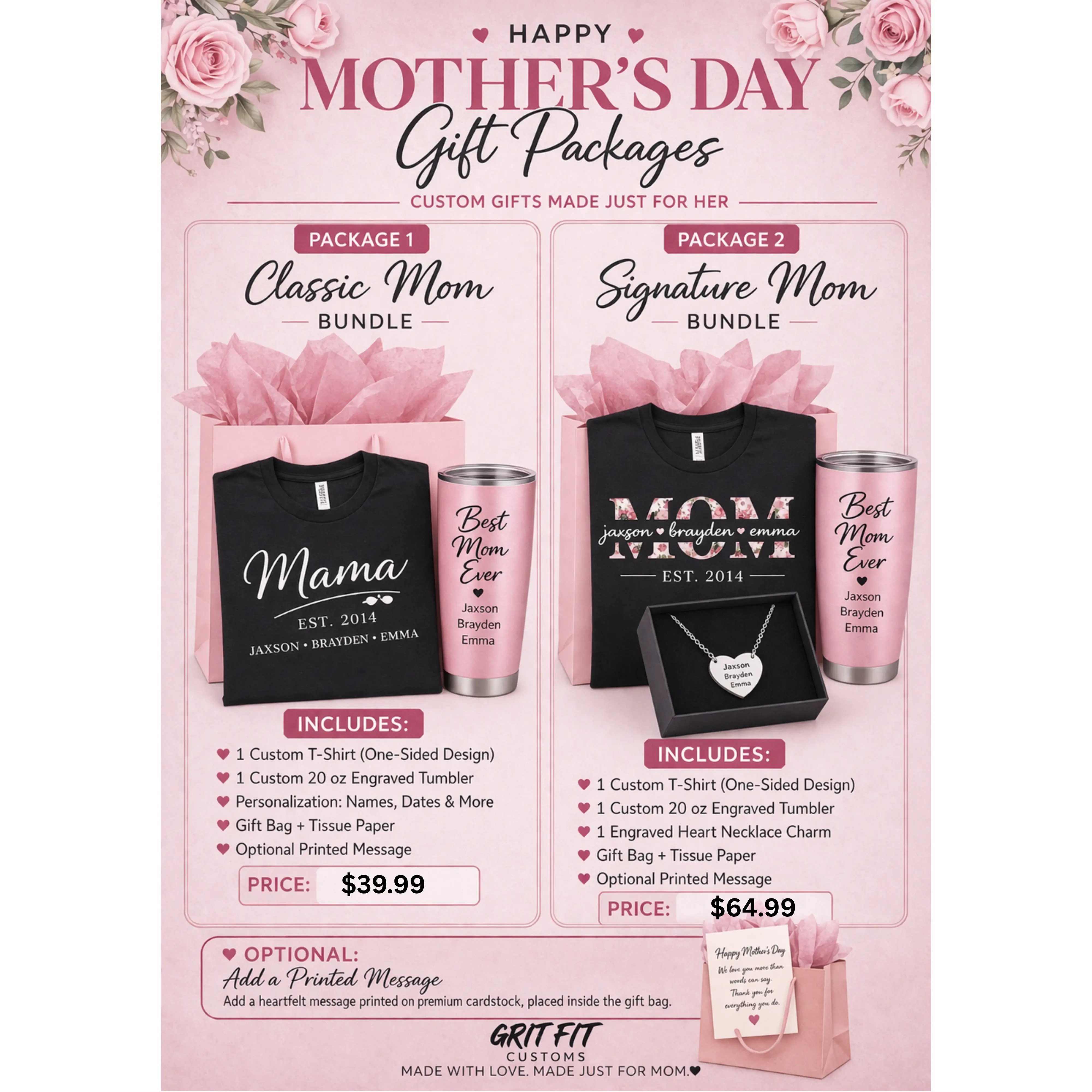 Classic Mom Bundle | Mother’s Day Special