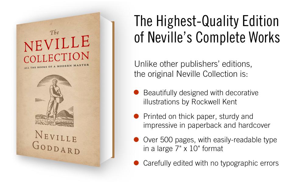 The Neville Collection: All the Books of a Modern Master