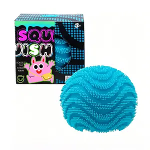 Squishy Stress Balls Swirl  For Kids & Adults, Ice Cube Sugar Squishies Stress Relief Sensory Toys For Autistic Children, Calming For Classroom Prizes, Focus & Anxiety Relief Toys, Soft Squeeze Balls For Home School Office, Random New & Old Packaging