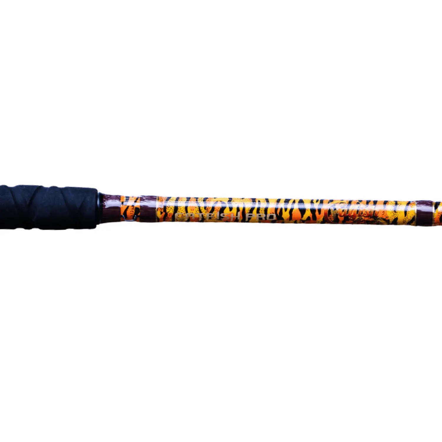 Catfish Pro Tiger 7'6" Catfish Spinning Rod, Full Glow-in-the-Dark, Heavy-Duty One-Piece, 1 of 220 Limited Edition