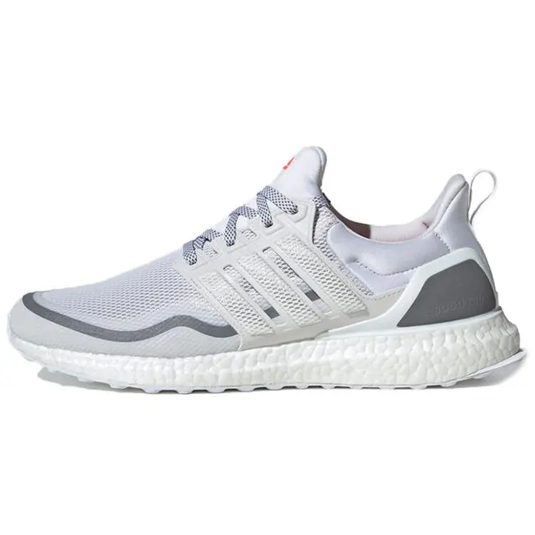 Adidas UltraBoost Reflective Crystal White' Low Top Running Shoes Unisex EG8104