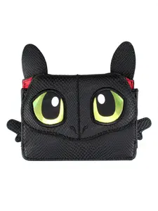 3D Anime Multi Functional Pu Leather Wallet, Fashionable Personalized Card Holder Coin Purse Key Case, Stylish Cartoon Design, Perfect Gift for Fans