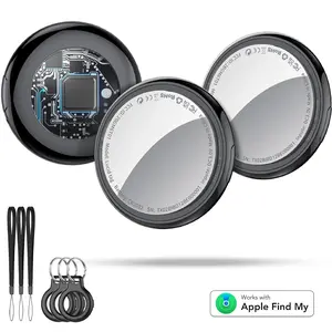 [Summervibes] Tukio 2026 Mini GPS Tracker for Car with Weatherproof Magnetic Case No Monthly Fee Best Hidden GPS Trackers Anti Lost Device Works with Apple Find My iOS Only IP68 Waterproof