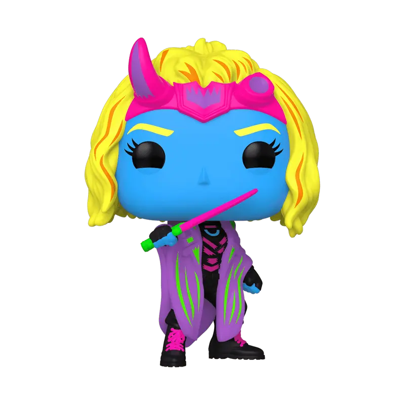 Marvel Studios Loki Sylvie Special Edition Black Light Funko Pop! Vinyl Figure #988