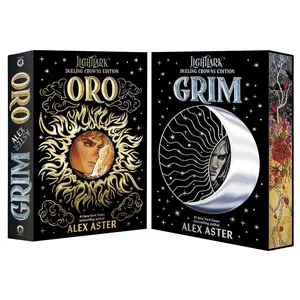 Grim and Oro: Dueling Crowns Edition (A Lightlark Saga Deluxe Companion Book)
