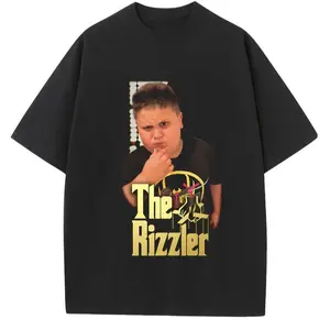 Funny Meme The God Rizzler Shirt Tee Unisex T-Shirt