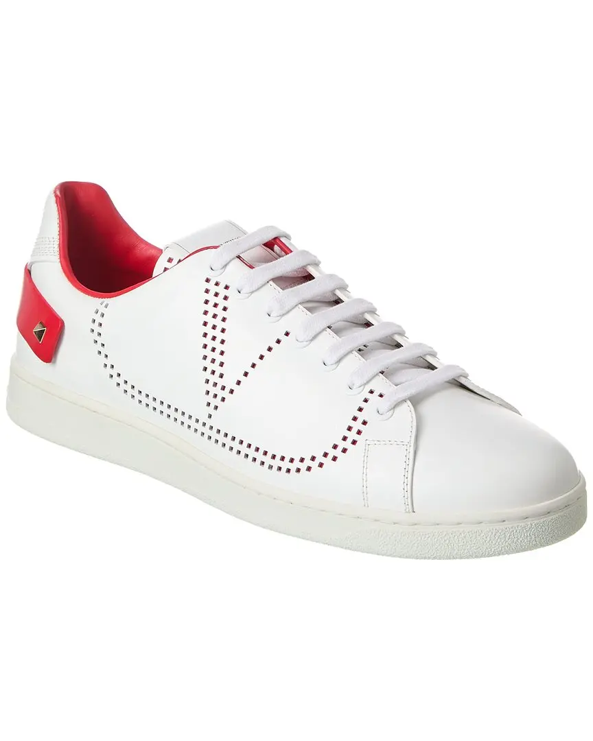 Valentino VLogo Leather Sneaker