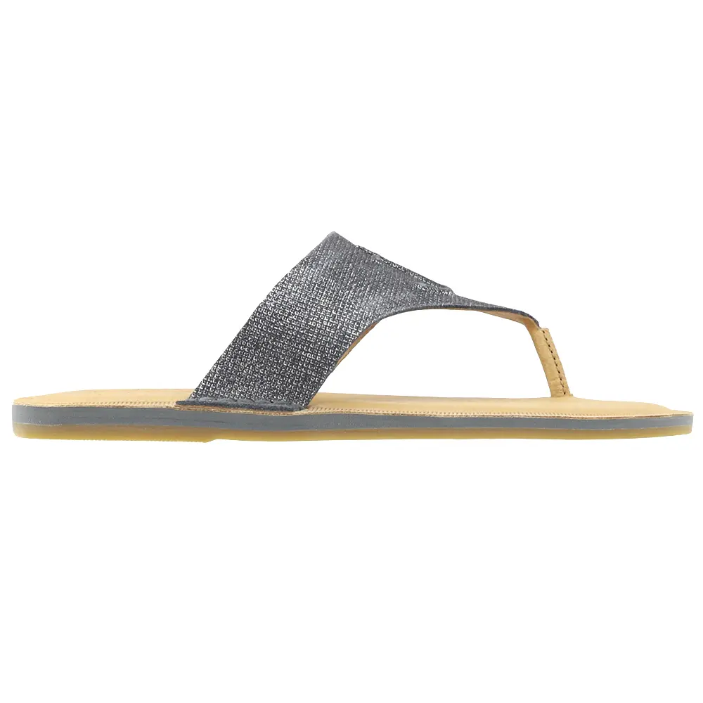 Sperry Womens Seaport T-Strap Casual Sandals Casual - Silver