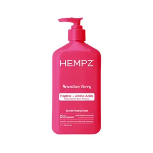 Beauty Actives Brazilian Berry Moisturizing Body Lotion with Peptides + Amino Acids