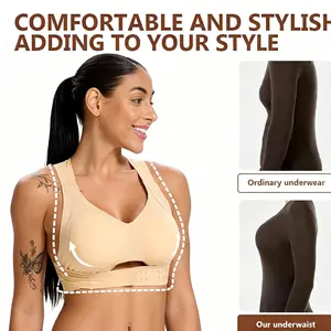 [Posture Correction] Lightweight Posture Support Bra - Hunchback Correction & Natural Shape for Women