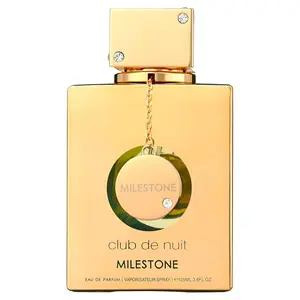 Club De Nuit Milestone for Unisex Eau de Parfum Spray, 3.6 Ounce, 100% Authentic.