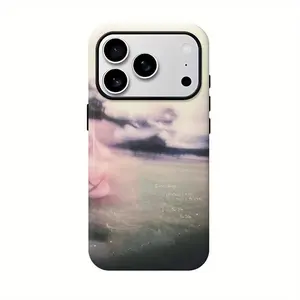 Fashionable Artistic Music-Themed Billie Case - Durable  Camera Cutout Design  Shockproof & Anti-Slip Matte Finish |     Low Profile Luxury, UV Printed for iPhone 17 16 15 14 13 12 11 Pro Max Plus Air Shockproof Phone Cover,Cellphone Casing Screen Protect