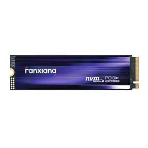 FANXIANG S880 1TB NVMe SSD, PCIe 4.0 M.2 2280 for PS5/Gaming/Computing, Internal Solid State Drive, Sequential Read/Write Speeds Up to 7300/7100MB/s