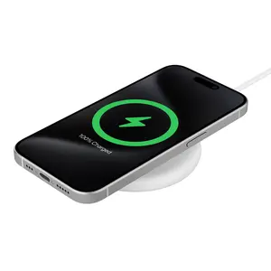 Belkin BoostCharge Magnetic Wireless Charging Pad with Qi2 15W