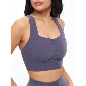 Bloom Sports Bra - Hush Berry