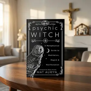 Psychic Witch: A Metaphysical Guide to Meditation, Magick & Manifestation (Mat Auryn's Psychic Witch 1)