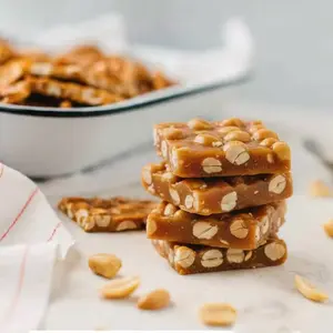 TwistedTreatz Peanut Brittle Crunchy, Sweet & Buttery Nut Candy TwistedTreatz Peanut Brittle Crunchy, Sweet & Buttery Nut Candy