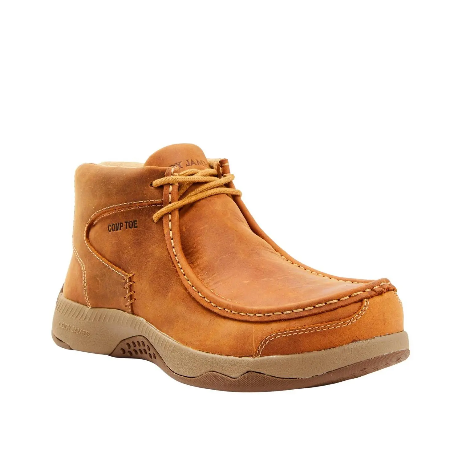 Cody James Men's Casual Wallabee Big Brother Lace-Up Work Boot Composite Toe - Bcjc0r0w48