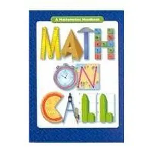 USED-Math on Call: A Mathematics Handbook, Grades 6-8 by Great Source Education Group Staff (Hardcover)