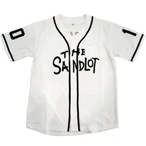 Movie The Sandlot Scotty Smalls #10 Men's Baseball Jersey Mens Youth Jersey