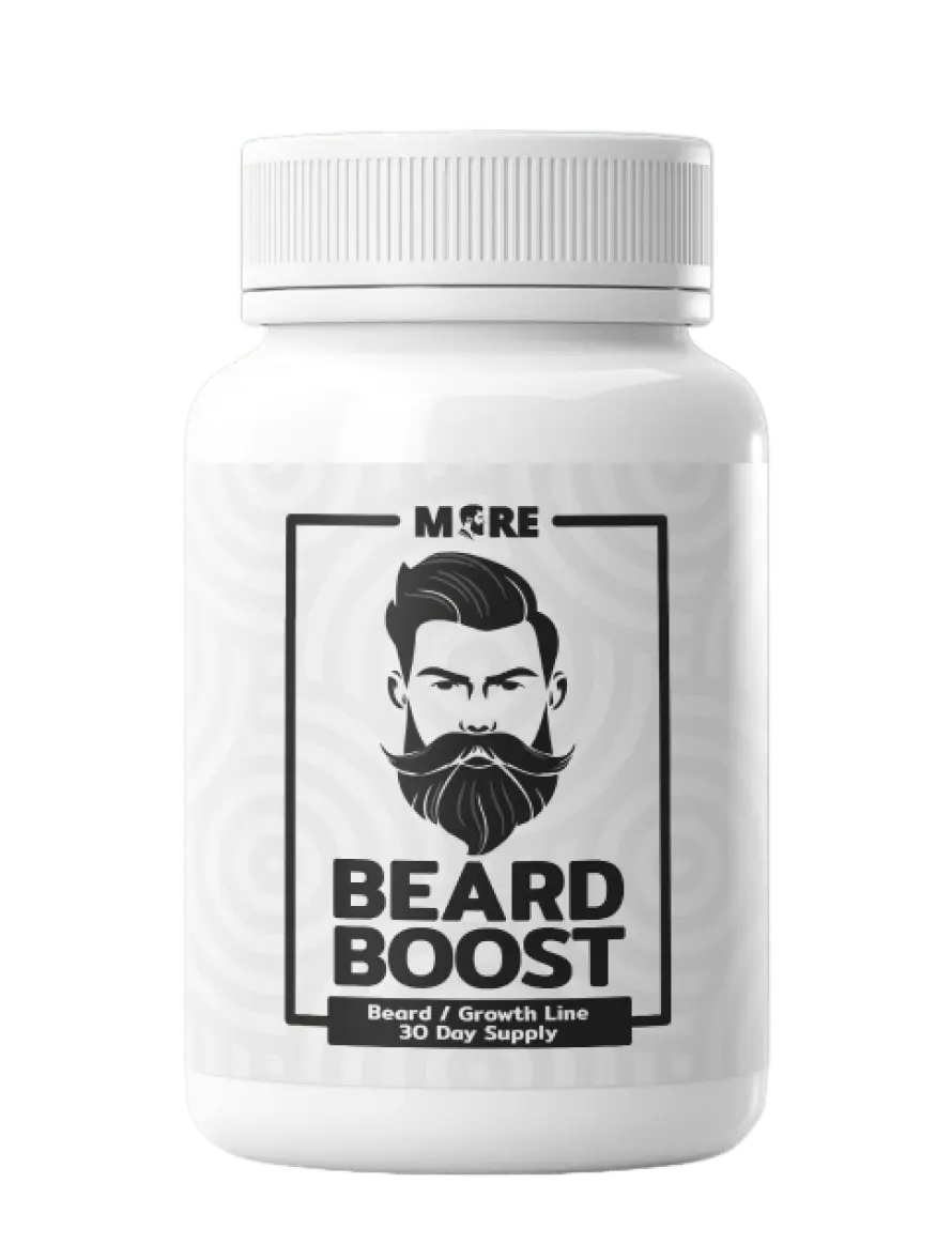 60 Days Beard Boost Supplement Bundle